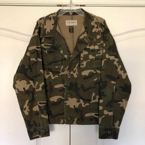 SALE!! Camo Jean Jacket